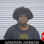 Azaerion Johnson mugshot