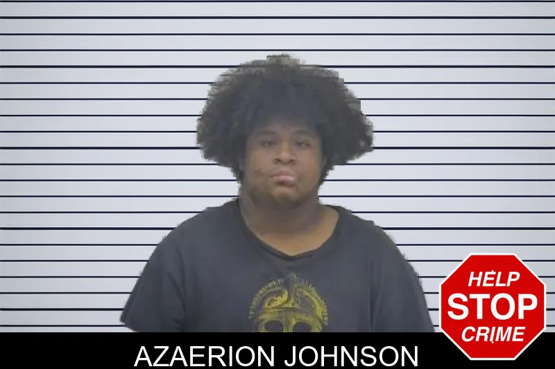 Azaerion Johnson mugshot