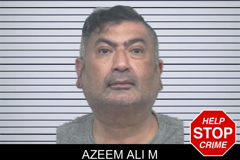 Azeem Ali M mugshot – Gwinnett County , Georgia Azeem Ali M mugshot