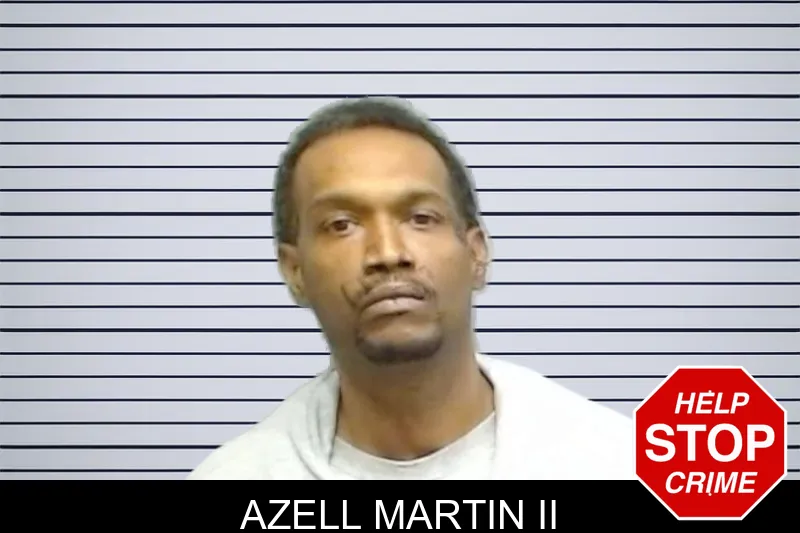 Azell Martin II mugshot