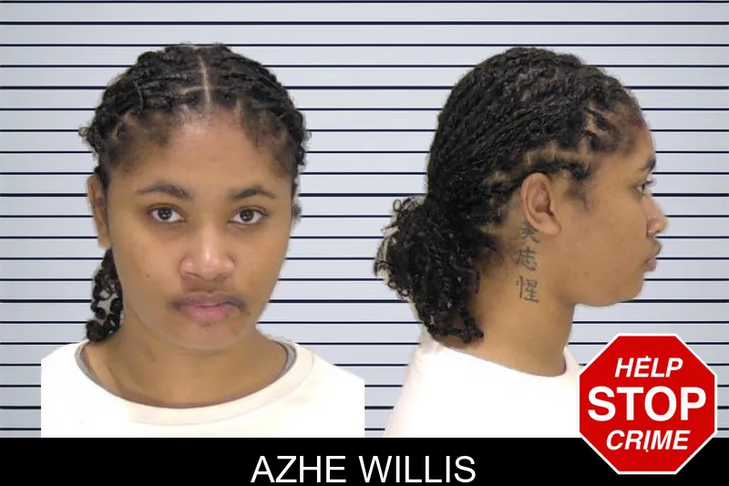 Azhe Willis mugshot – Richmond County , Georgia Azhe Willis mugshot