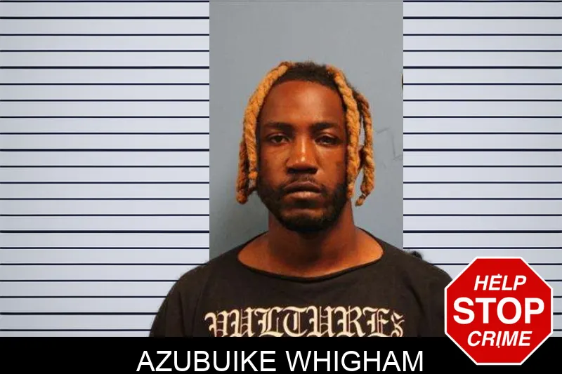 Azubuike Whigham mugshot – Monroe County , Georgia Azubuike Whigham mugshot