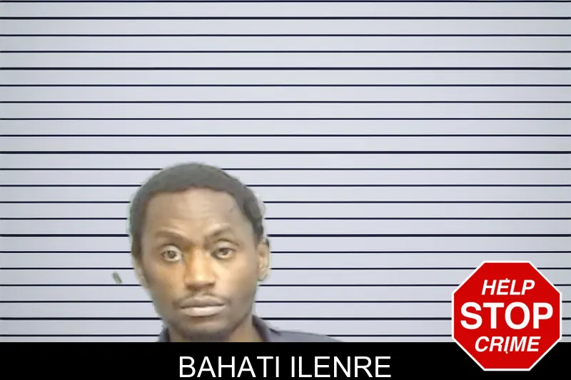 Bahati Ilenre mugshot