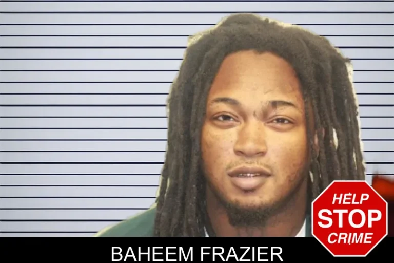 Baheem Frazier mugshot – Chatham County , Georgia Baheem Frazier