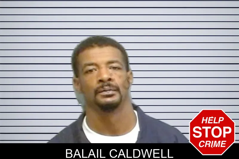 Balail Caldwell mugshot – Fulton County , Georgia Balail Caldwell mugshot