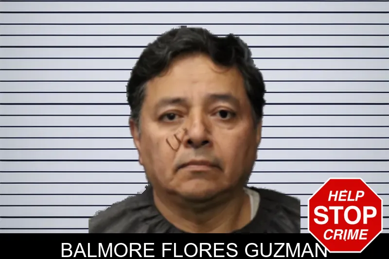 Balmore Flores Guzman mugshot – Forsyth County , Georgia Balmore Flores Guzman mugshot
