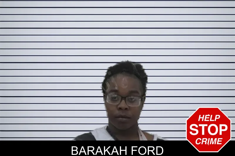Barakah Ford mugshot – Coffee County , Georgia Barakah Ford mugshot