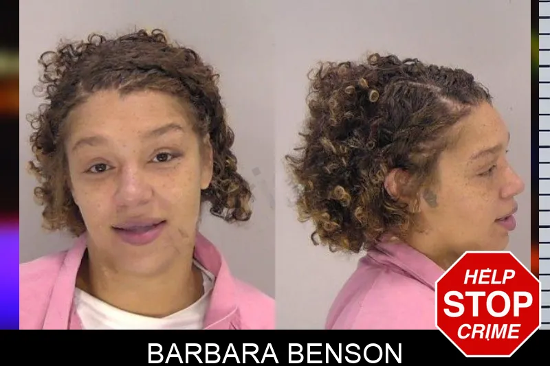 Barbara Benson mugshot – Richmond County , Georgia Barbara Benson mugshot