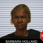 Barbara Holland mugshot