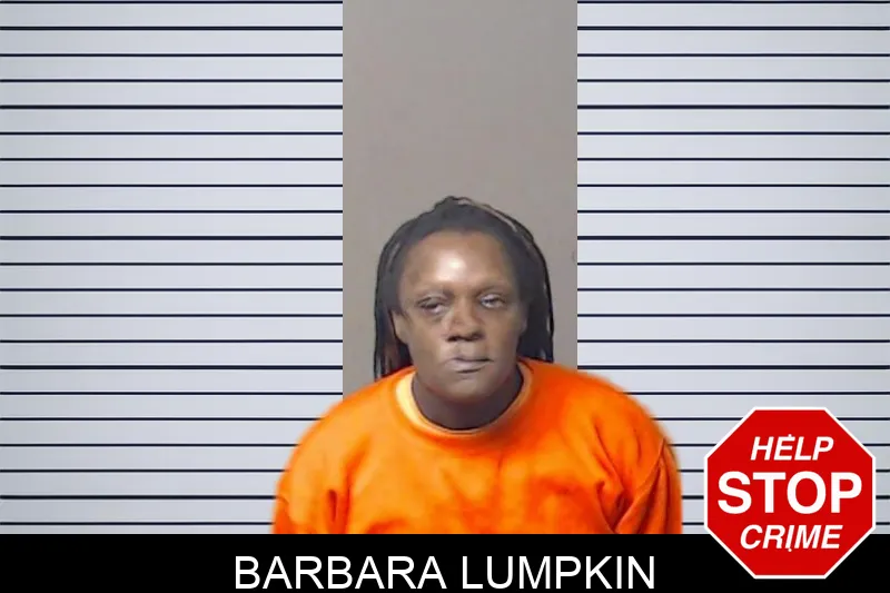 Barbara Lumpkin mugshot