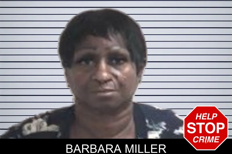 Barbara Miller mugshot