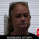 Barbara Story mugshot – Pierce County , Georgia Barbara Story mugshot