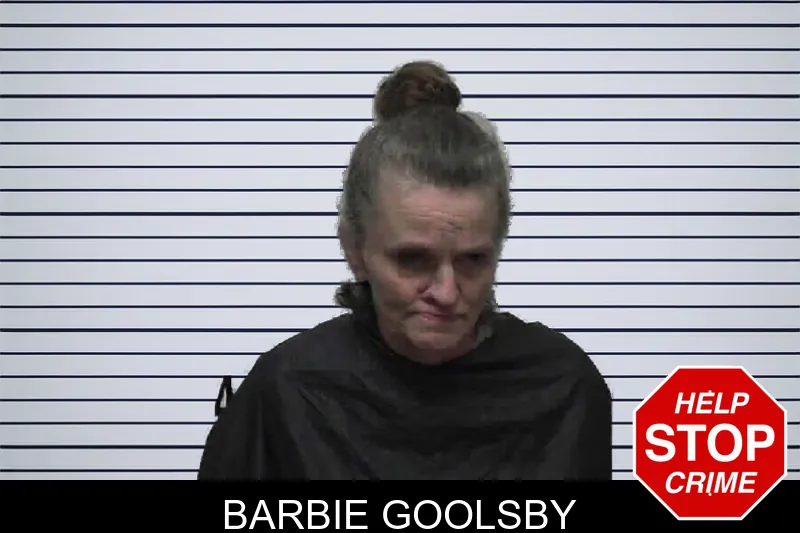Barbie Goolsby mugshot
