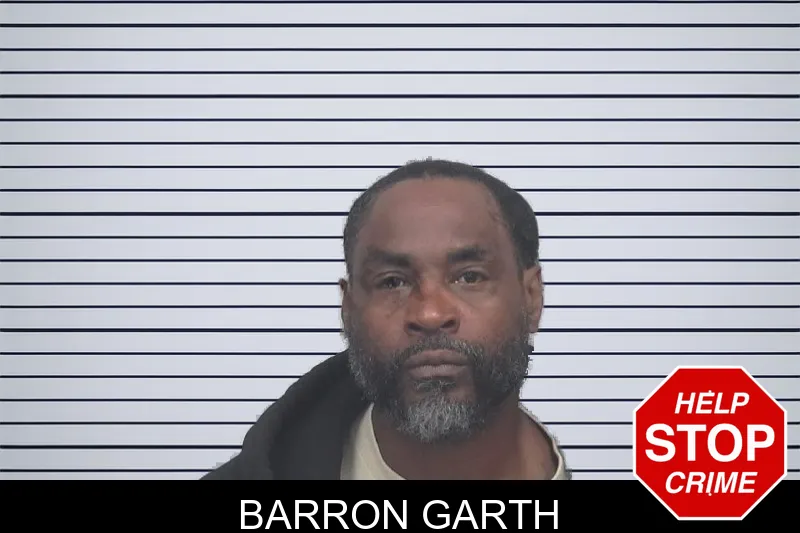 Barron Garth mugshot