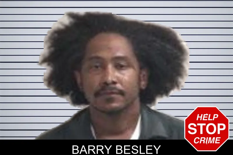 Barry Besley mugshot