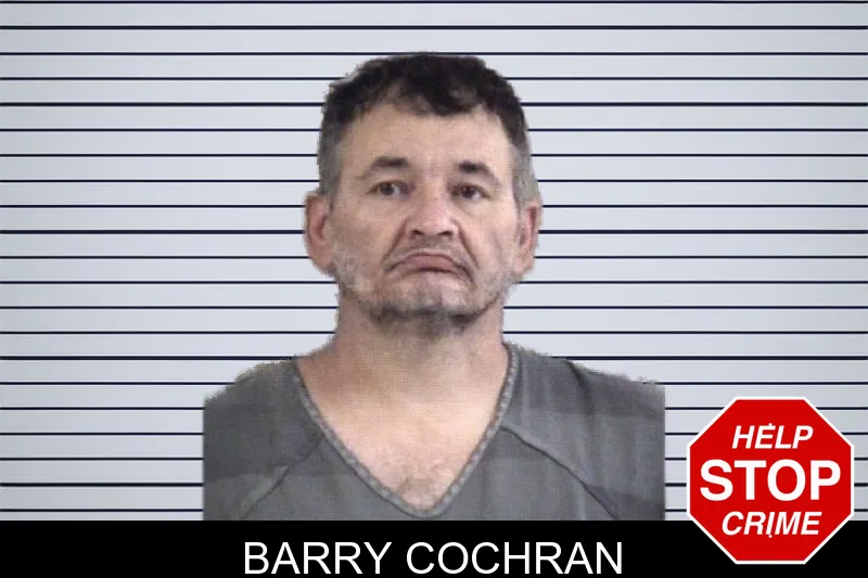 Barry Cochran mugshot