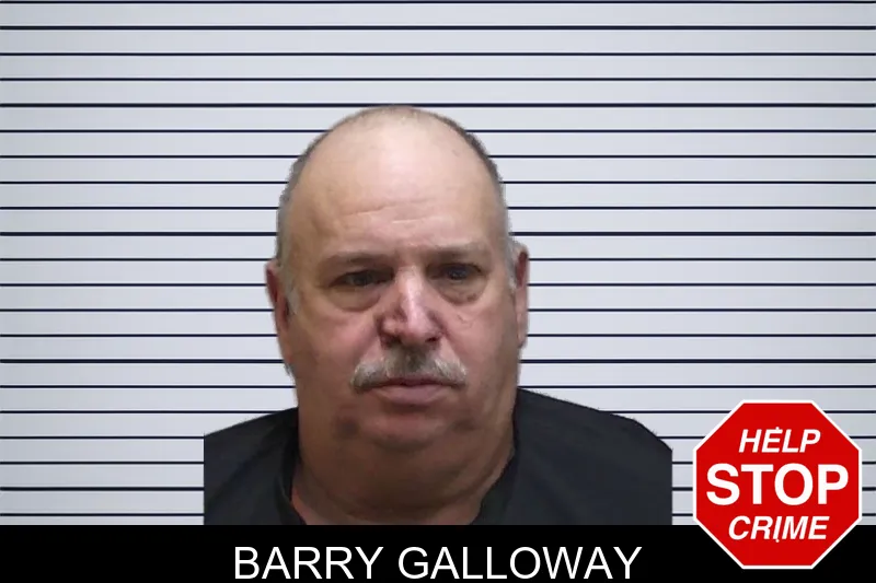 Barry Galloway mugshot