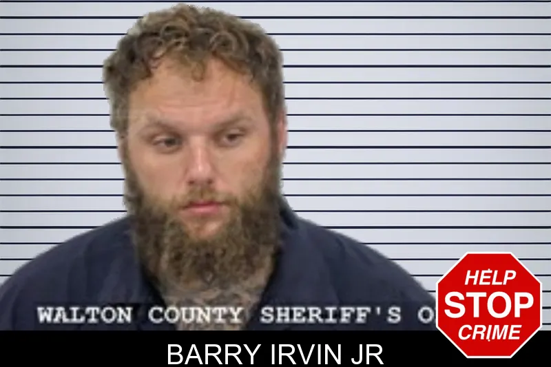 Barry Irvin Jr mugshot