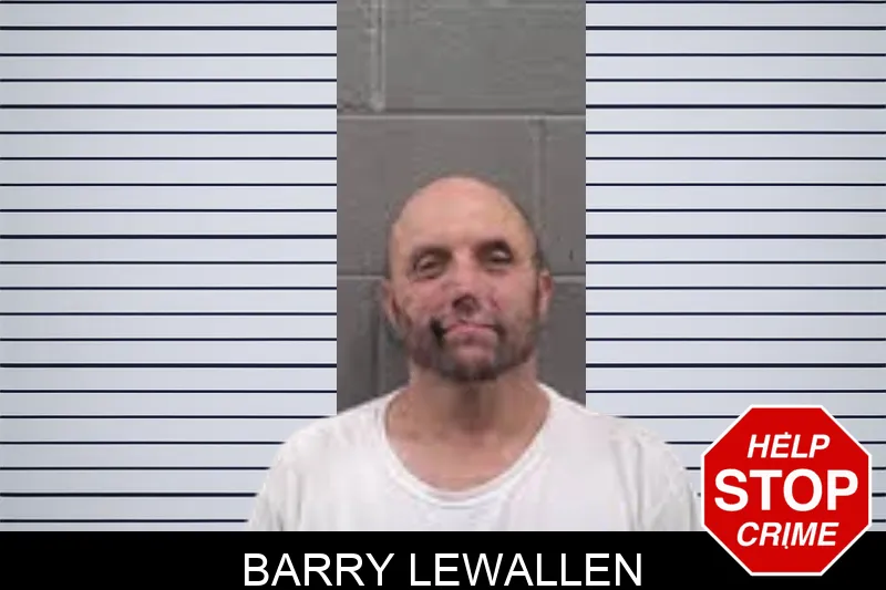 Barry Lewallen mugshot – Banks County , Georgia Barry Lewallen mugshot