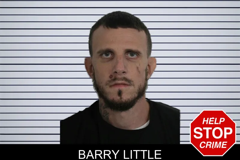 Barry Little mugshot
