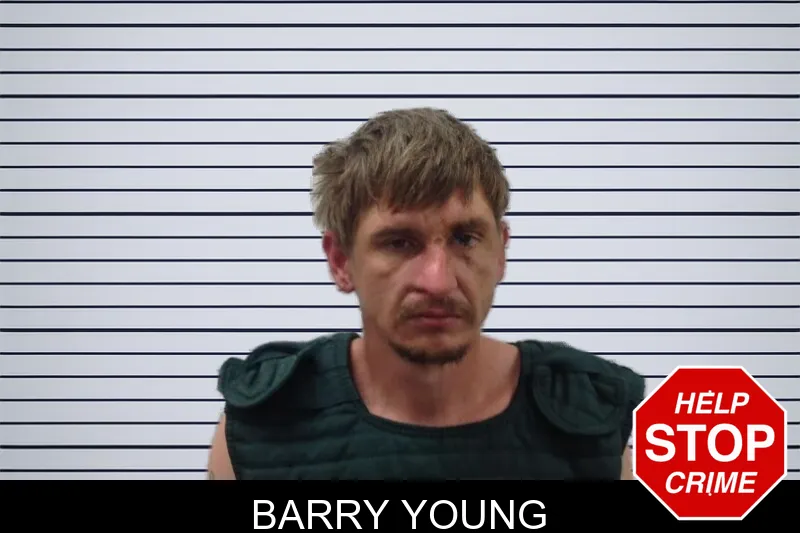 Barry Young mugshot