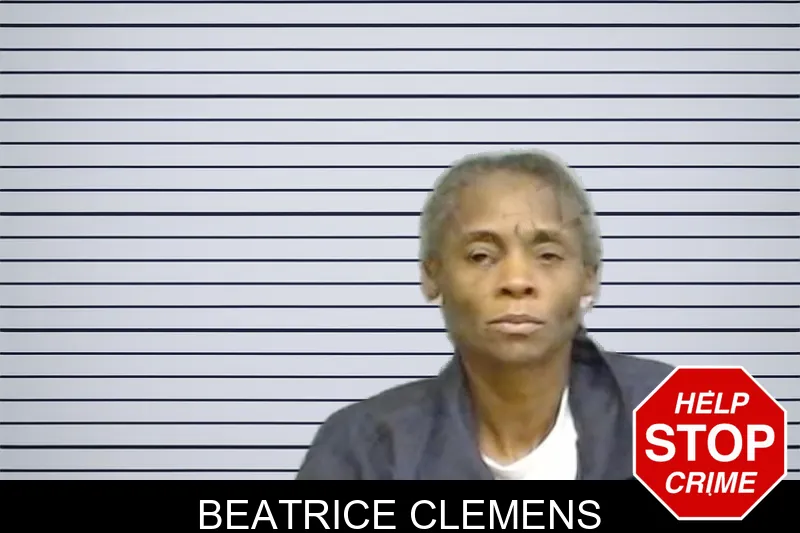 Beatrice Clemens mugshot