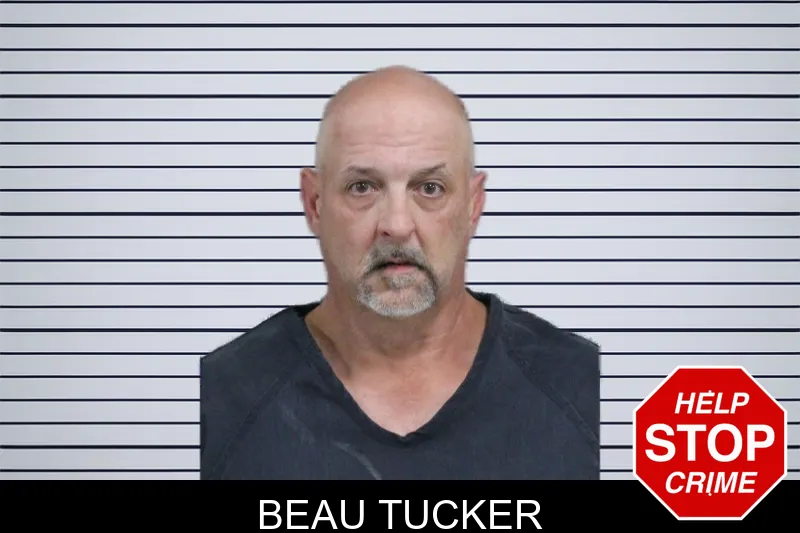 Beau Tucker mugshot