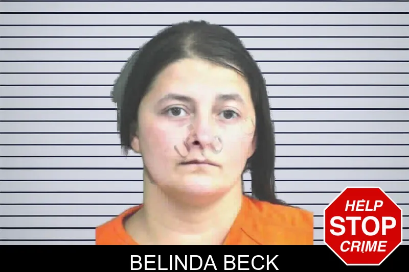 Belinda Beck mugshot