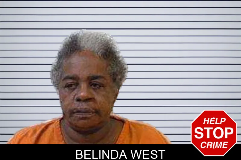 Belinda West mugshot