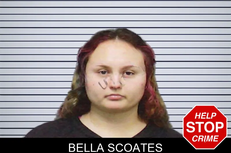 Bella Scoates mugshot