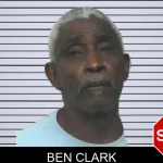Ben Clark mugshot