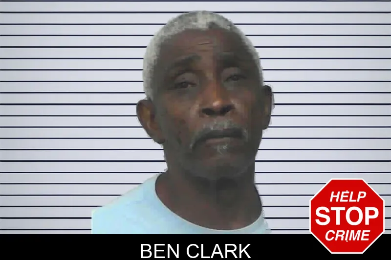 Ben Clark mugshot – Lanier County , Georgia Ben Clark mugshot