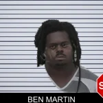 Ben Martin mugshot