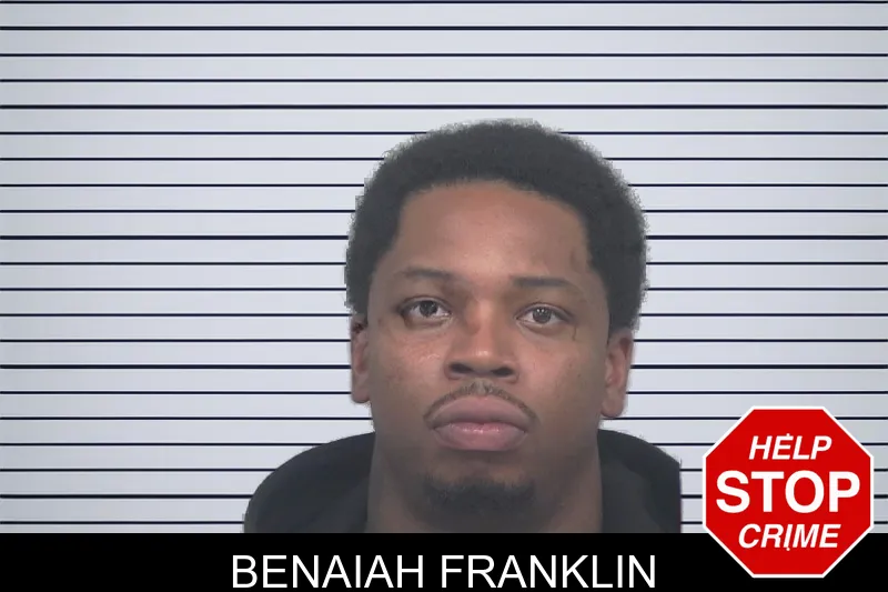 Benaiah Franklin mugshot