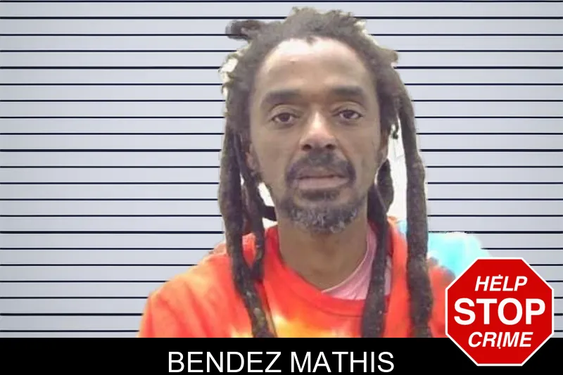 Bendez Mathis mugshot – Peach County , Georgia Bendez Mathis mugshot
