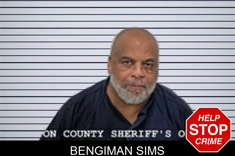 Bengiman Sims mugshot – Walton County , Georgia Bengiman Sims mugshot