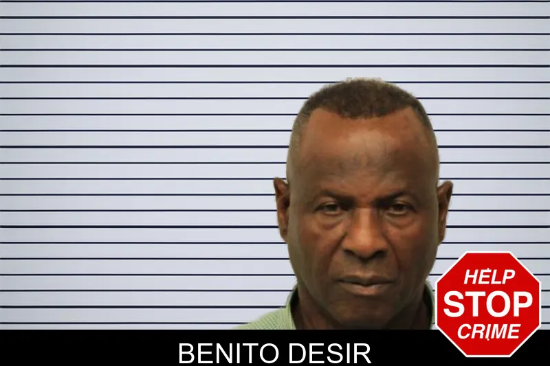 Benito Desir mugshot – Chatham County , Georgia Benito Desir mugshot