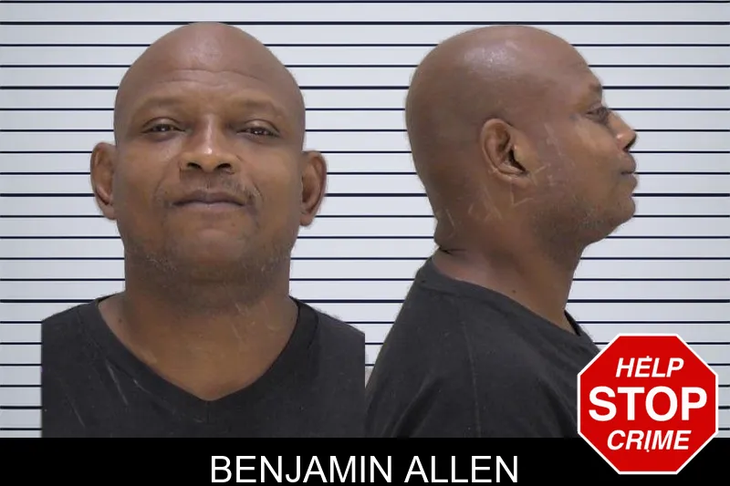 Benjamin Allen mugshot – Richmond County , Georgia Benjamin Allen mugshot
