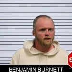 Benjamin Burnett mugshot