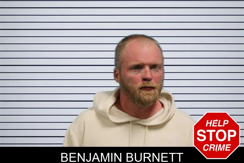 Benjamin Burnett mugshot