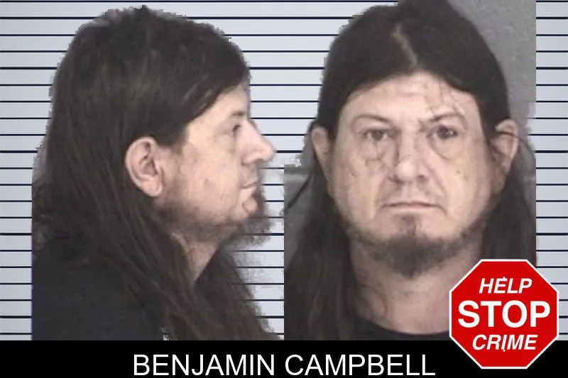 Benjamin Campbell mugshot – Barrow County , Georgia Benjamin Campbell mugshot