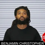 Benjamin Christopher mugshot
