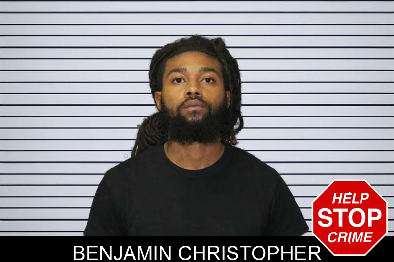 Benjamin Christopher mugshot – Thomas County , Georgia Benjamin Christopher mugshot