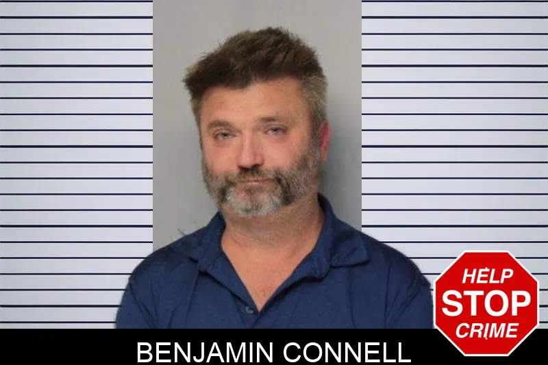 Benjamin Connell mugshot – Hall County , Georgia Benjamin Connell mugshot