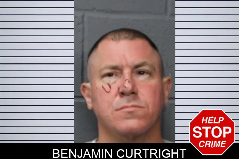 Benjamin Curtright mugshot – Forsyth County , Georgia Benjamin Curtright mugshot