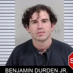 Benjamin Durden Jr. mugshot
