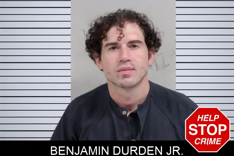 Benjamin Durden Jr. mugshot