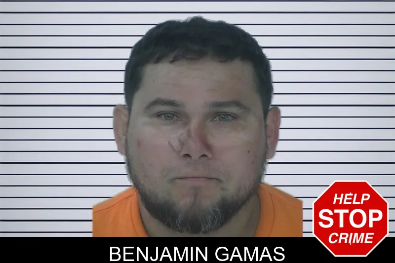 Benjamin Gamas mugshot