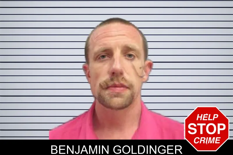 Benjamin Goldinger mugshot – Lee County , Georgia Benjamin Goldinger mugshot