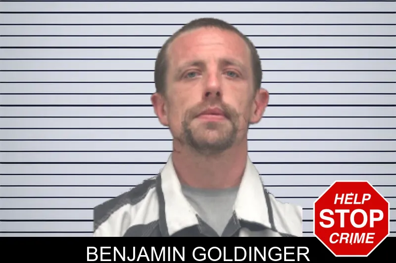 Benjamin Goldinger mugshot – Dougherty County , Georgia Benjamin Goldinger mugshot